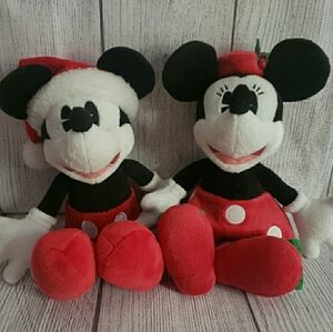 Disney‎ | Holiday Minnie & Mickey